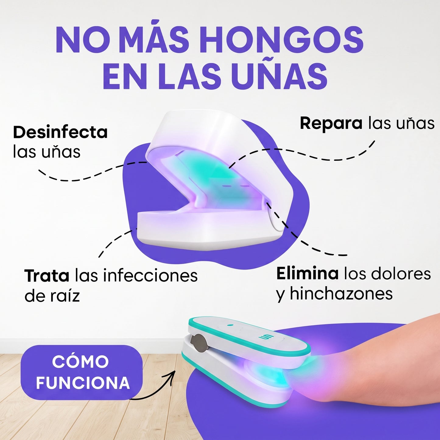 Antihongos UV - Fungilux