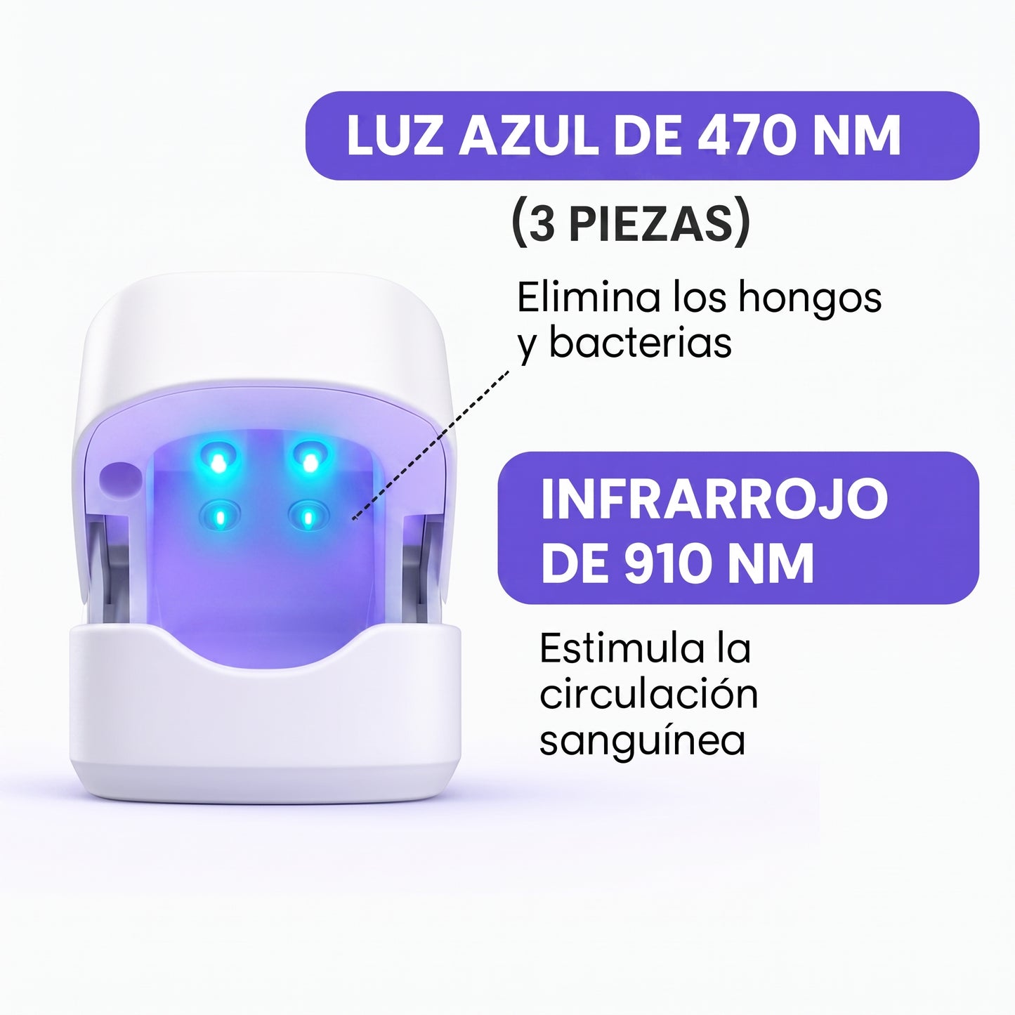 Antihongos UV - Fungilux